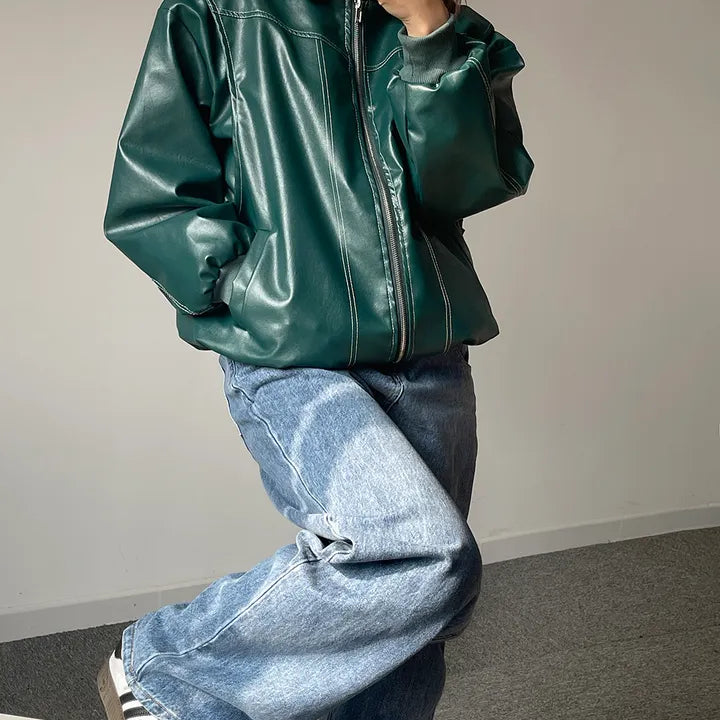 Brooke bomber zippé