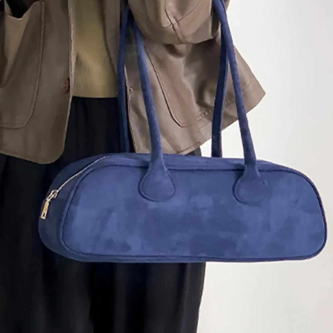 Aveline Vegane Wildledertasche