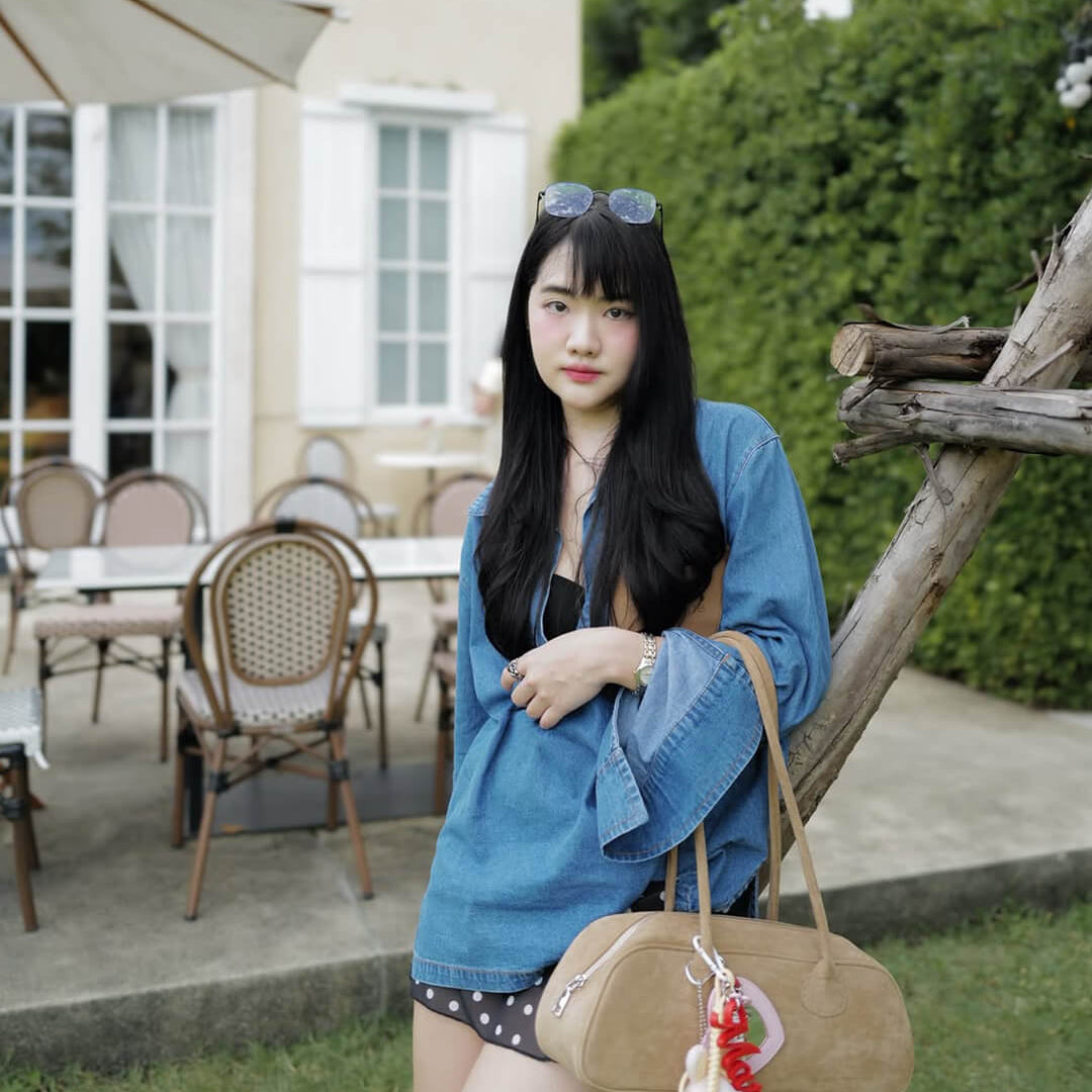 Aveline Vegane Wildledertasche