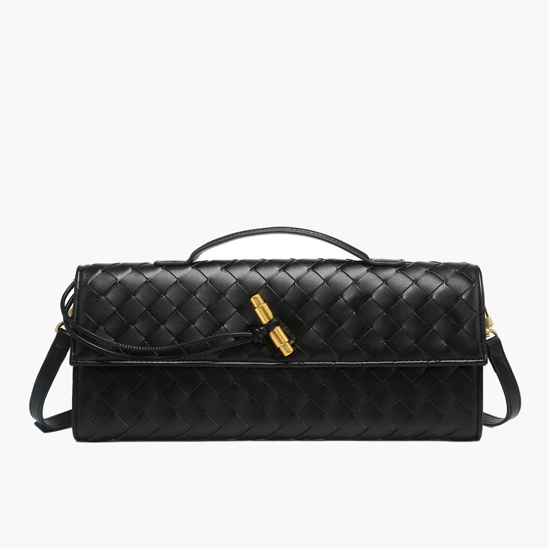 Bianca woven Tasche