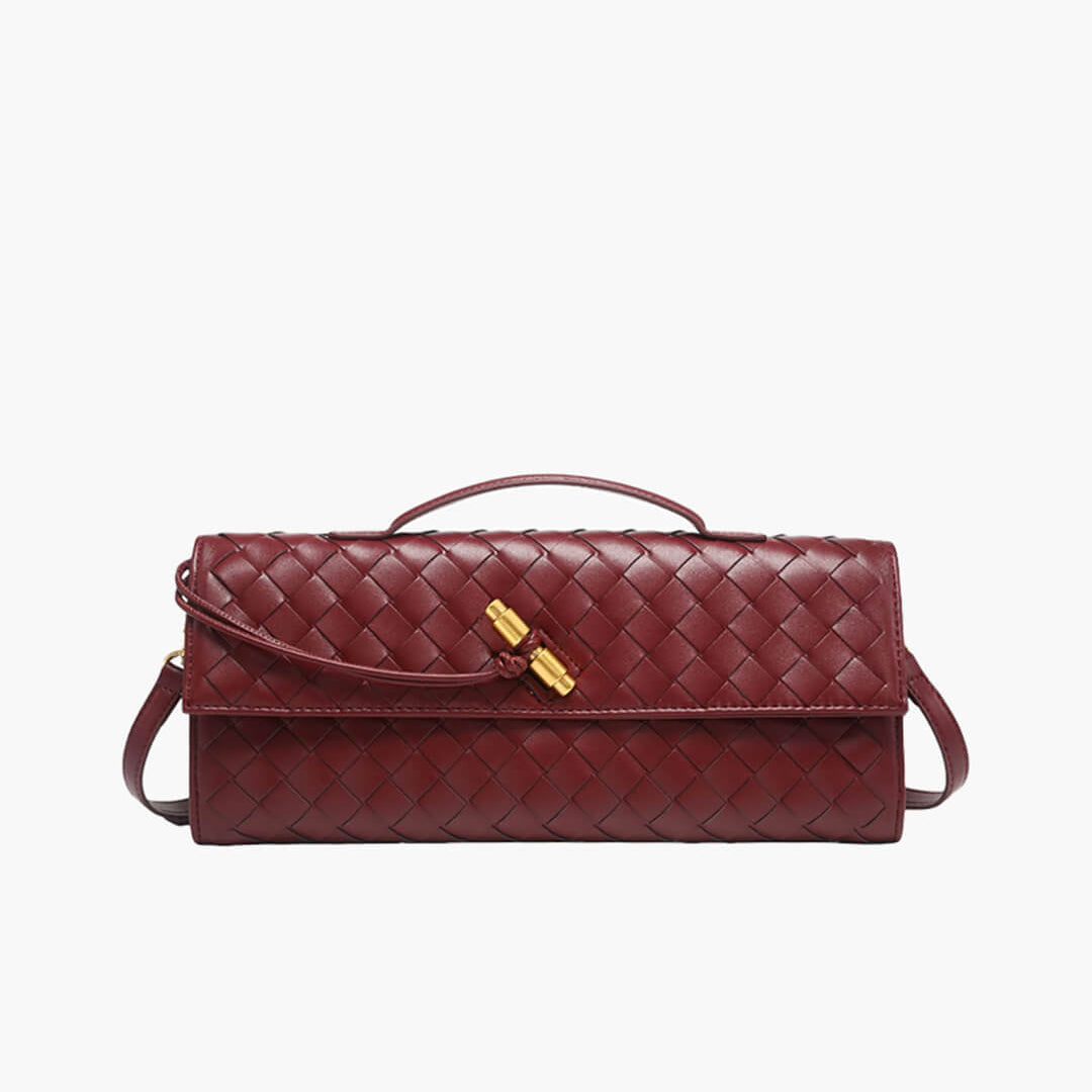 Bianca woven Tasche
