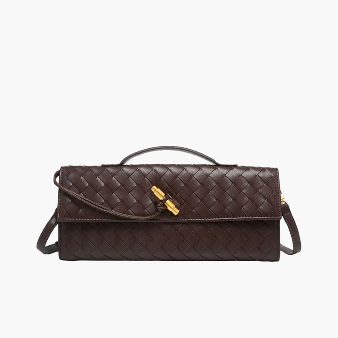 Bianca woven Tasche