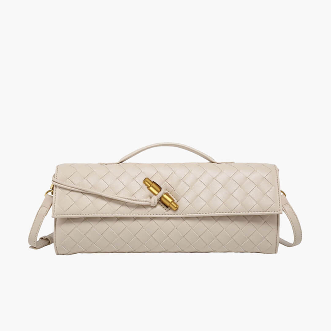 Bianca woven Tasche