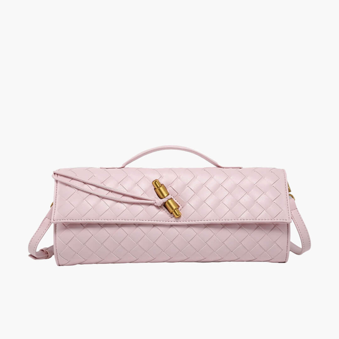 Bianca woven Tasche