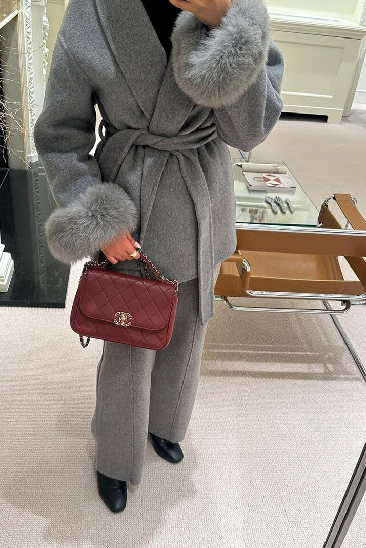 Grace Faux Fur Coat - SOERA Store