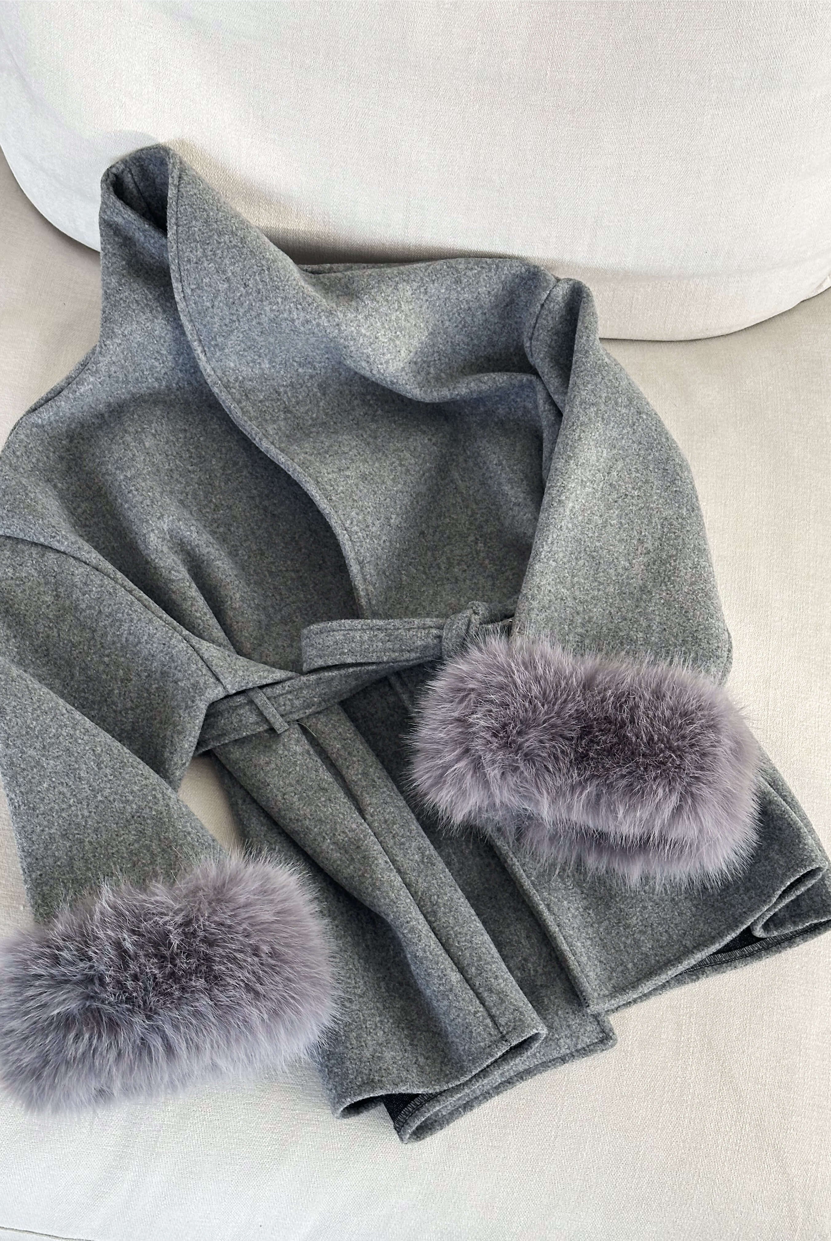 Grace Faux Fur Coat - SOERA Store