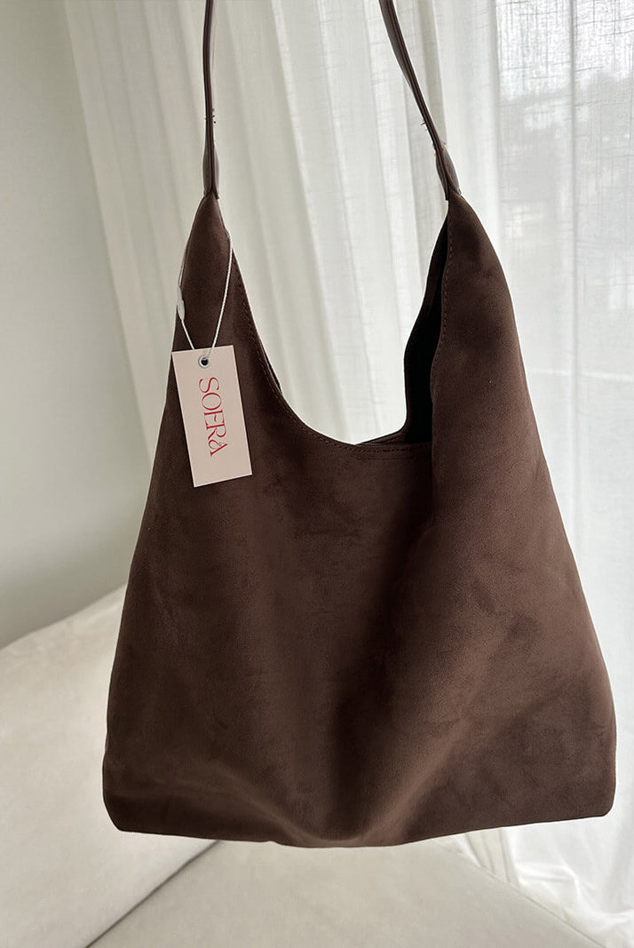 Jenna suede bag - SOERA Store