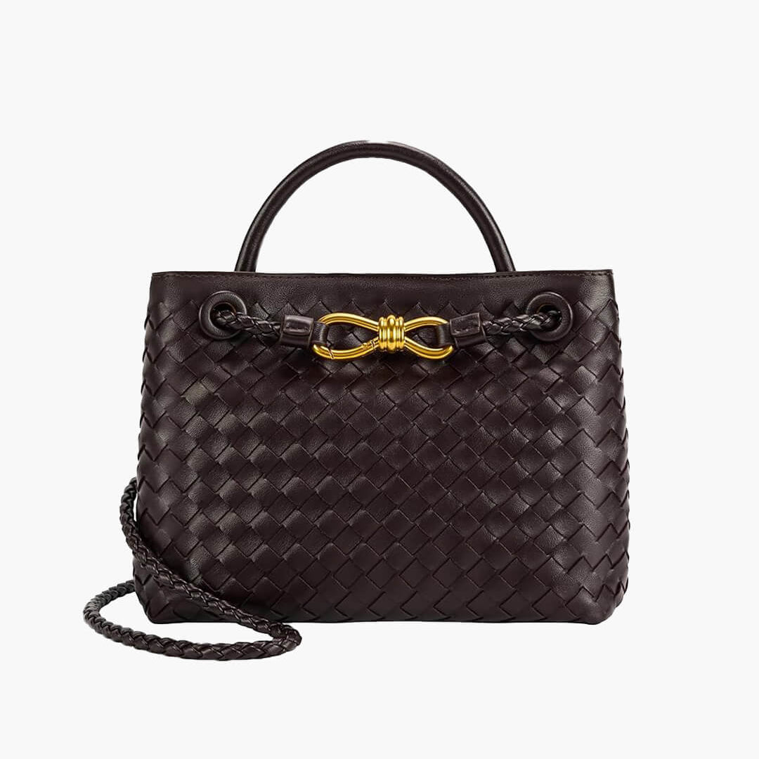 Lucia woven Tasche
