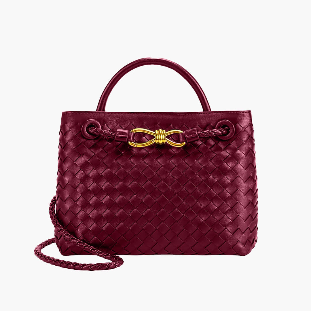 Lucia woven Tasche