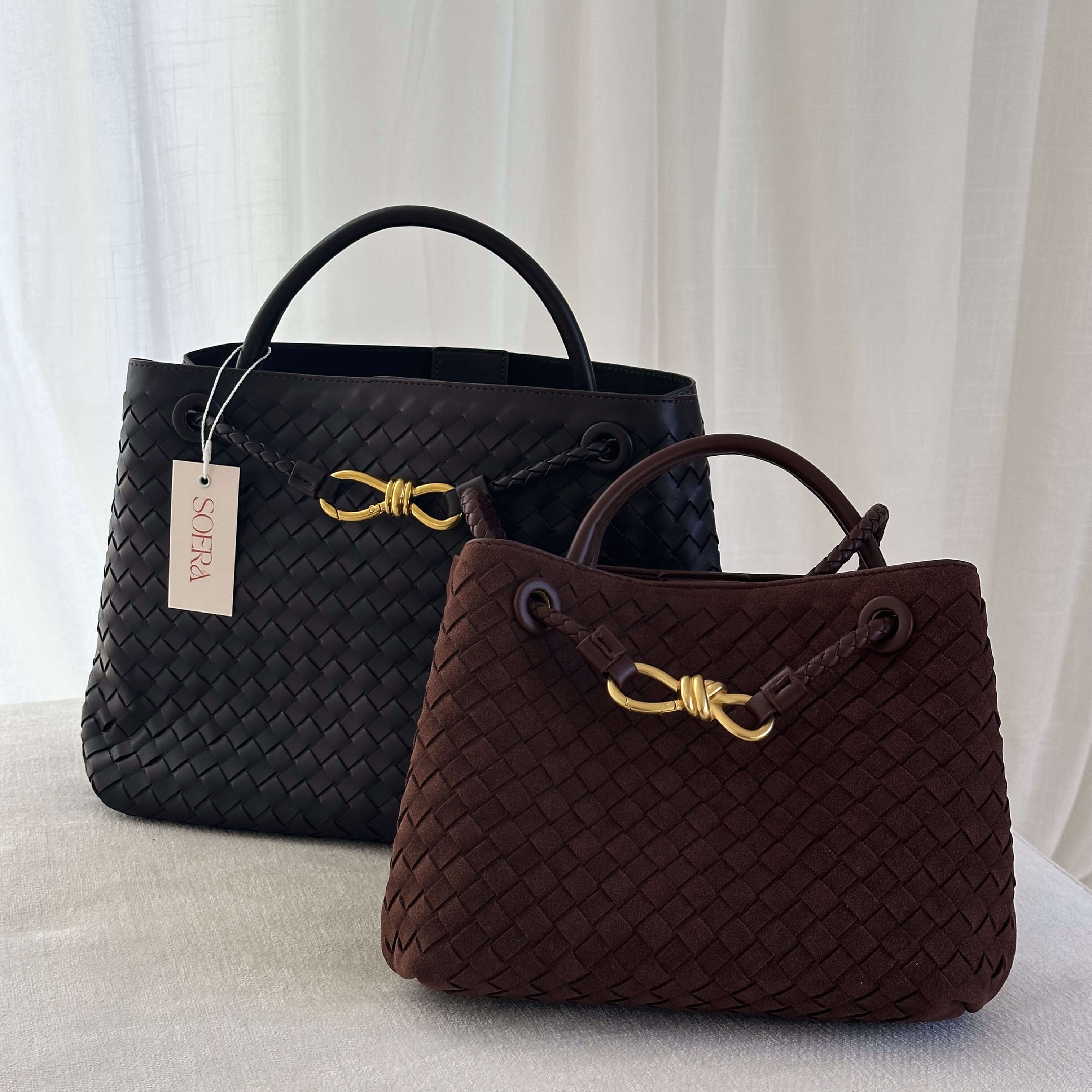 Lucia woven bag - SOERA Store