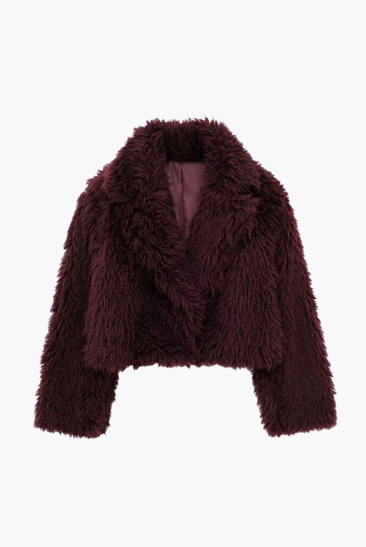 Mia Faux Fur Jacket - SOERA Store