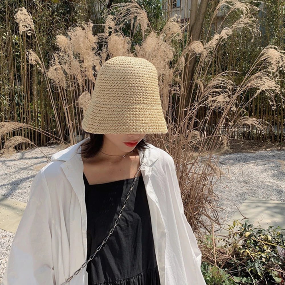 SOERA Beatrice Elegant Sun Protection Bucket Hat - Accessories - Beige