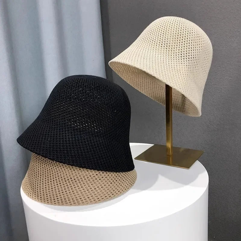 SOERA Bridget Summer Bucket Hat - Accessories - Black