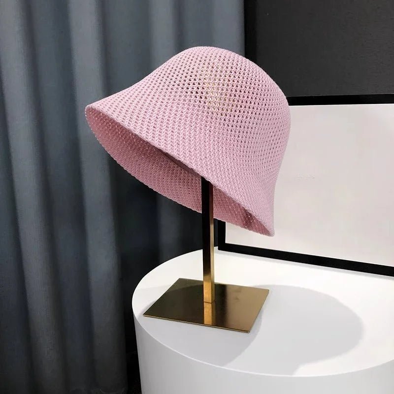 SOERA Bridget Summer Bucket Hat - Accessories - Pink