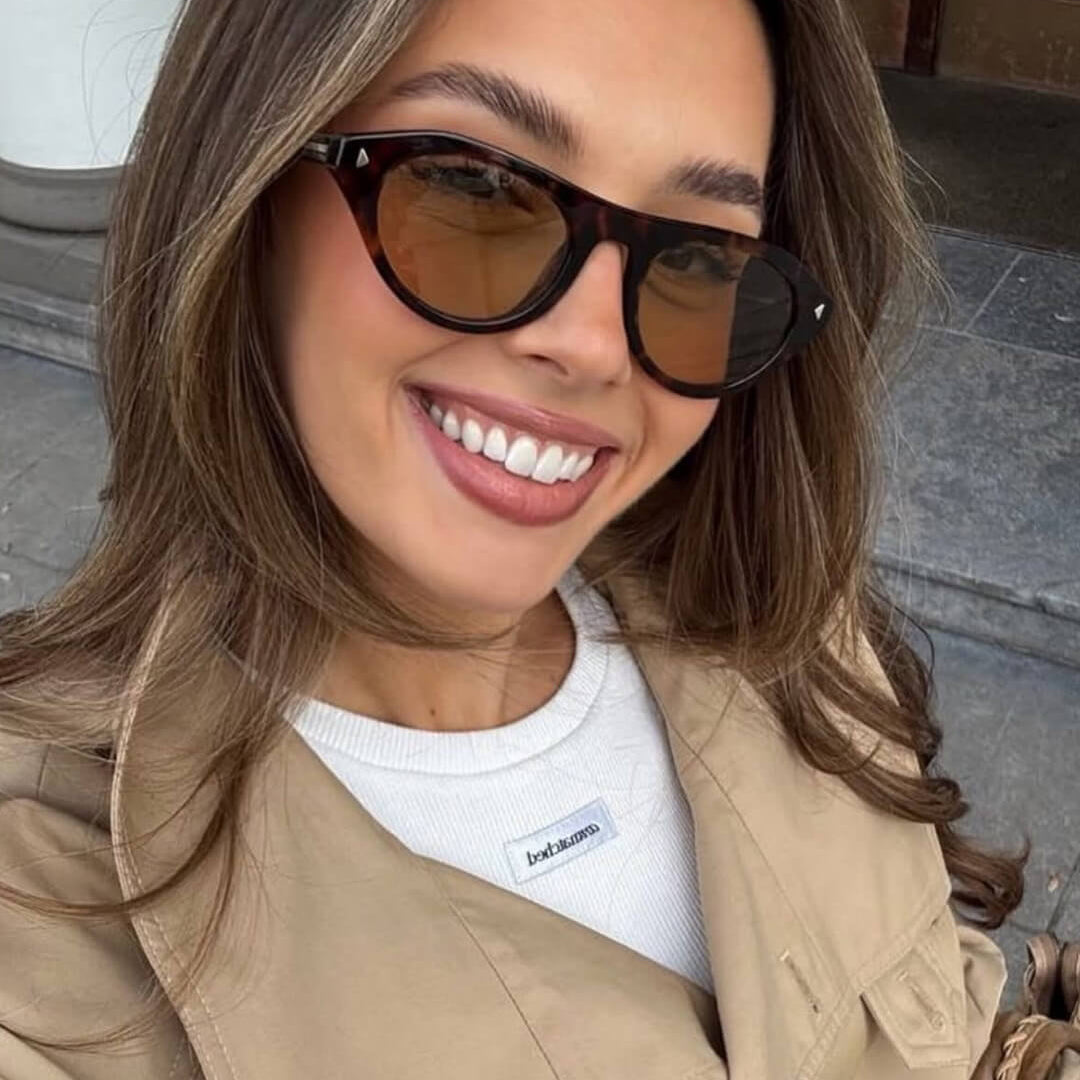SOERA Elina Oversized Sunglasses - Accessories - SOERA-092227-BRO-OS-53603 Brown