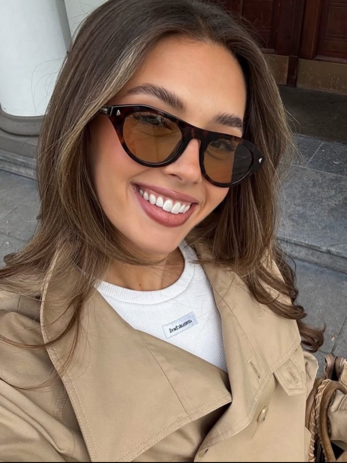 SOERA Elina Oversized Sunglasses - Accessories - SOERA-092227-TOR-OS-19139 Tortoise