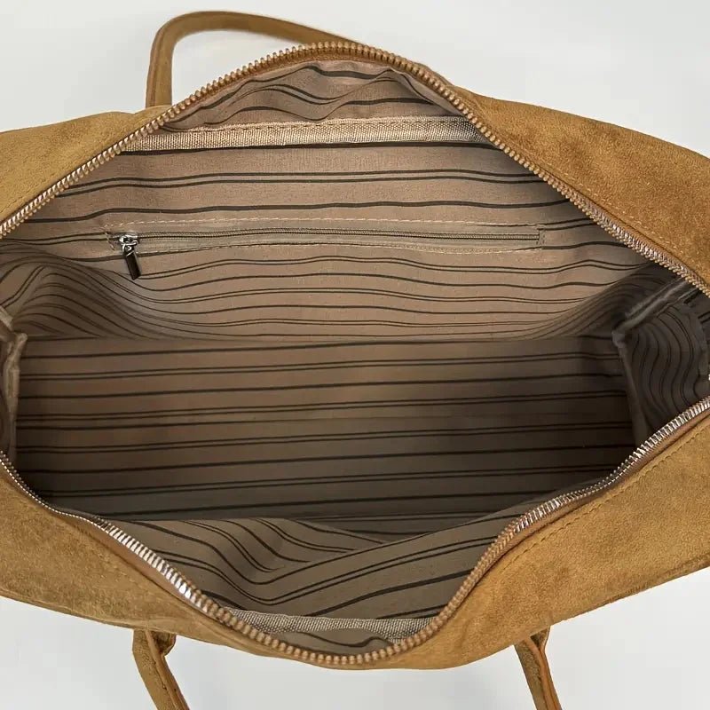 SOERA Beatrice Vintage Leather Laptop Tote - Bag -