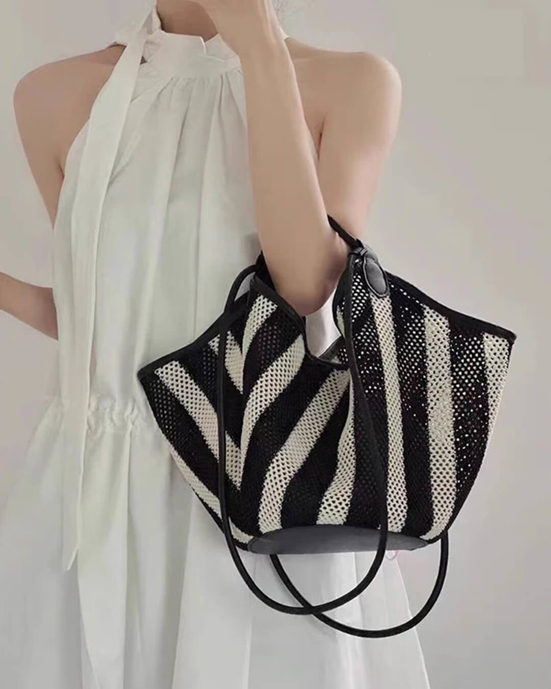 SOERA Liam Woven Crossbody Bag - Bag - SOERA-606979-BLA-OS-76771 Black