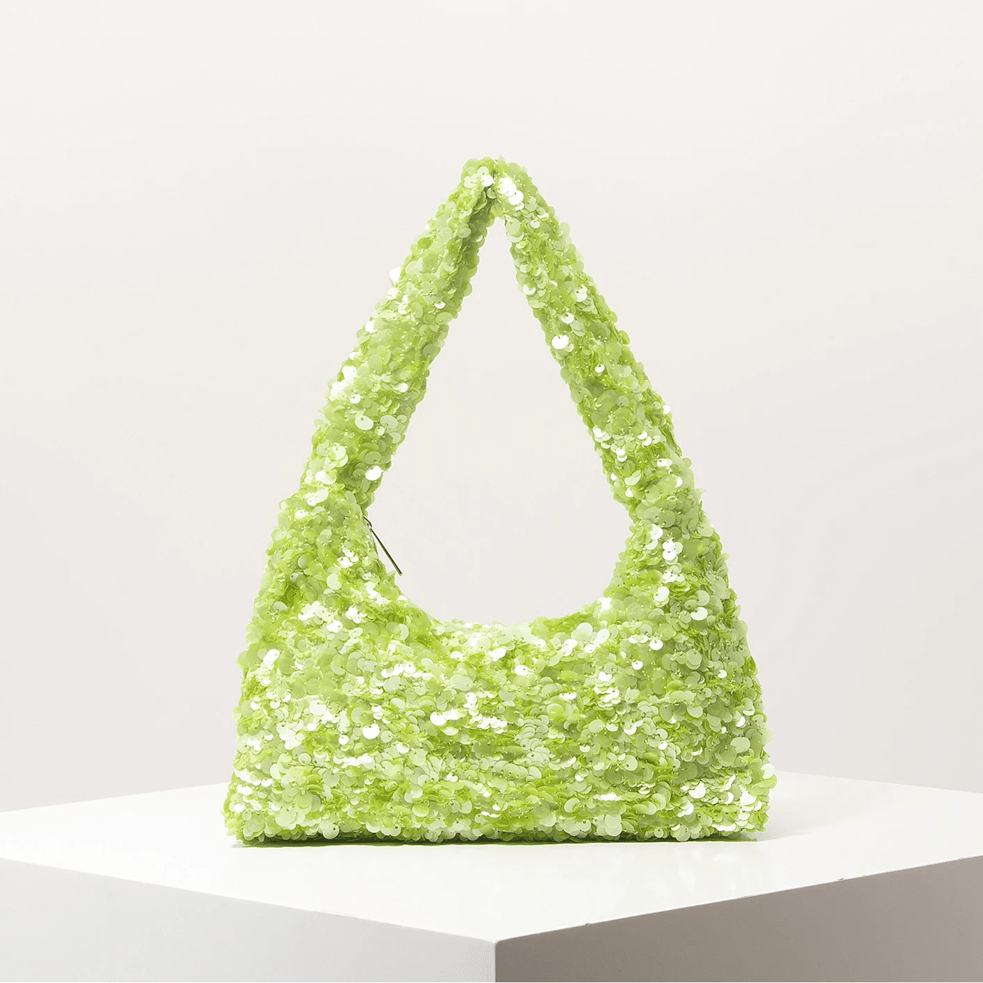 SOERA Sophia Sequin Evening Shoulder Bag - Bag - Green
