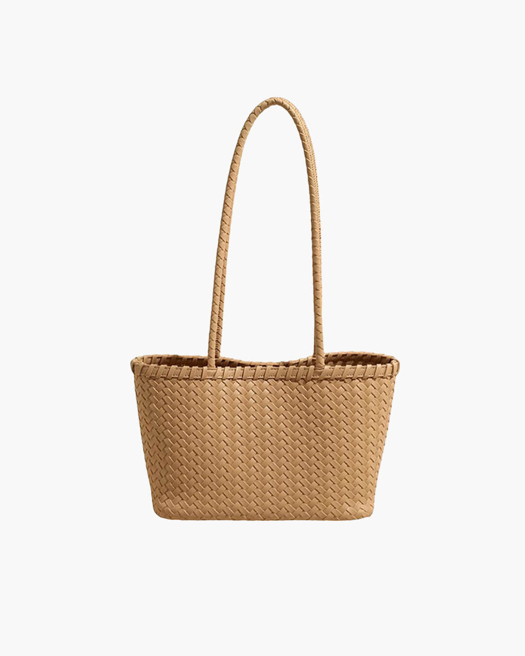 SOERA Sophie Straw Woven Tote Bag - Bag - Green