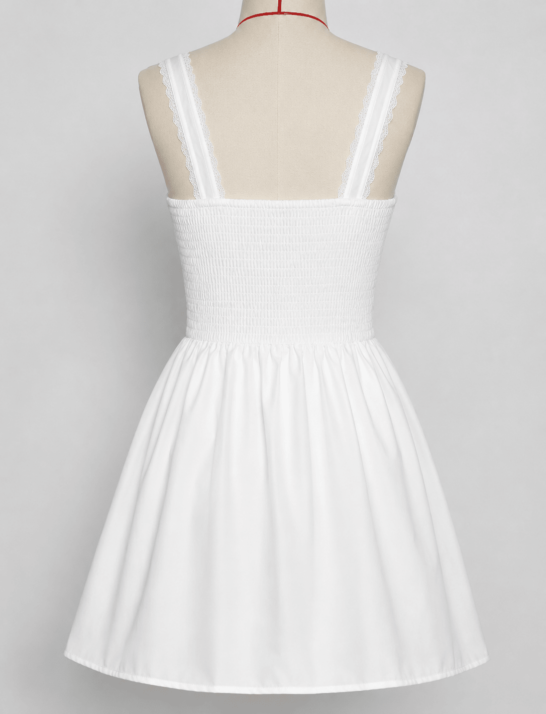 SOERA Bianca Corset Mini Dress - Dress - SOERA-051651-WHI-XS-95107 White XS
