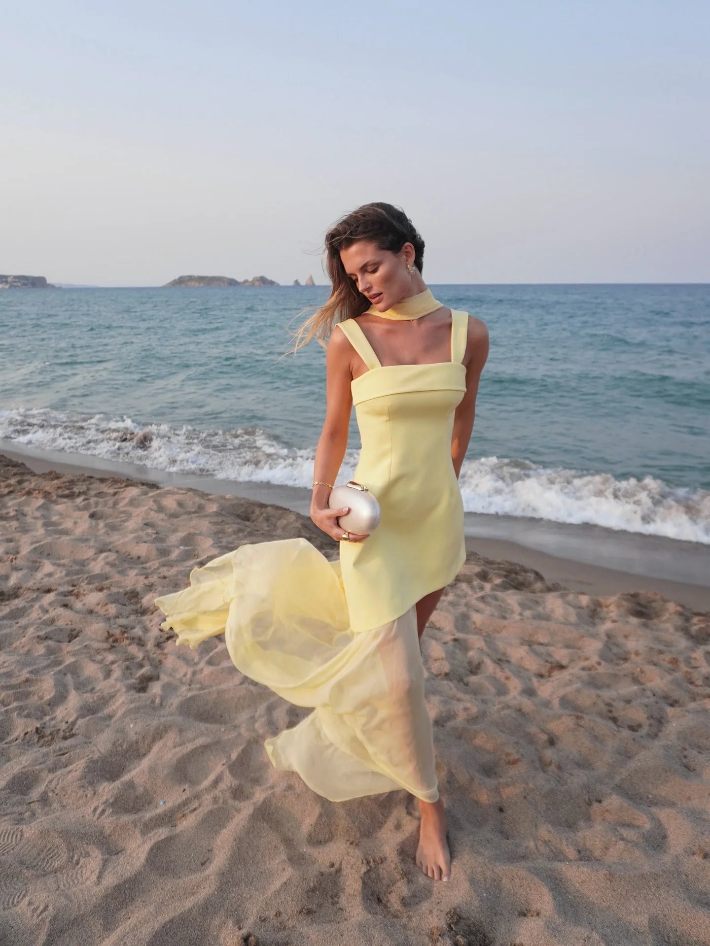 SOERA Astoria Strapless Bodice Maxi Dress - Dresses - White S