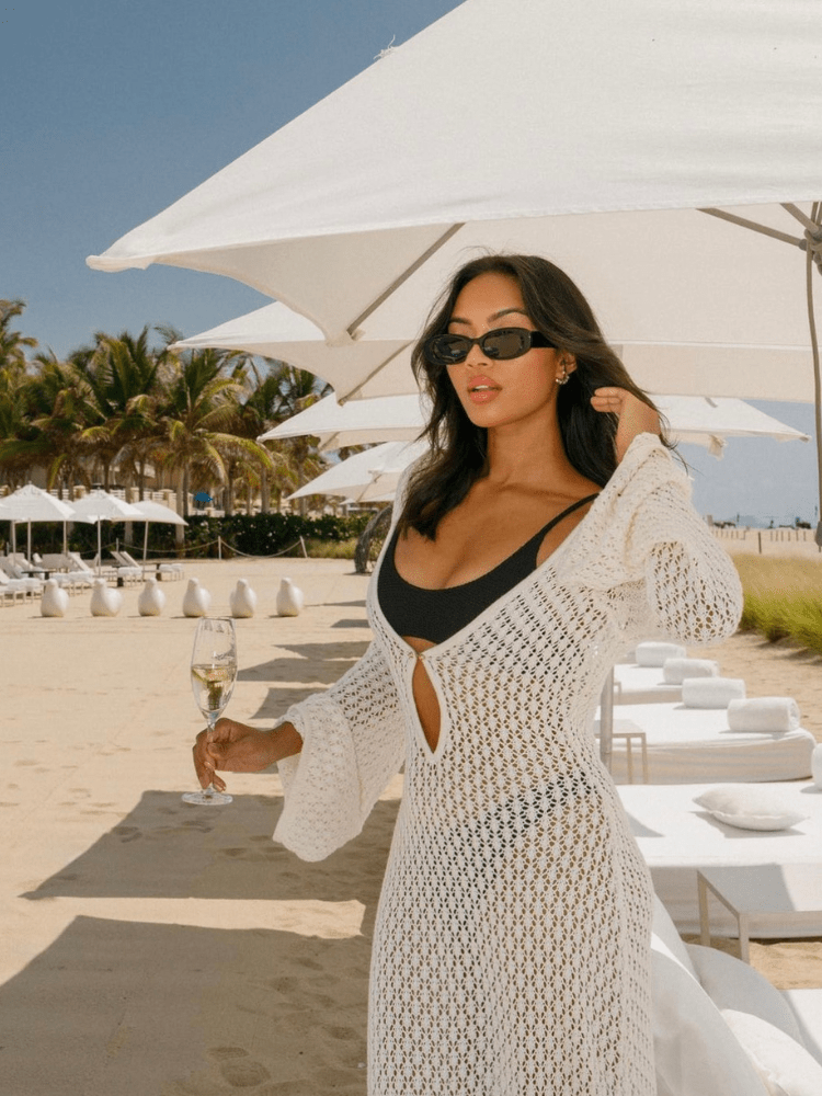 SOERA Hannah Cover Up Maxi Dress - Dresses - RN1770927322301338122 L