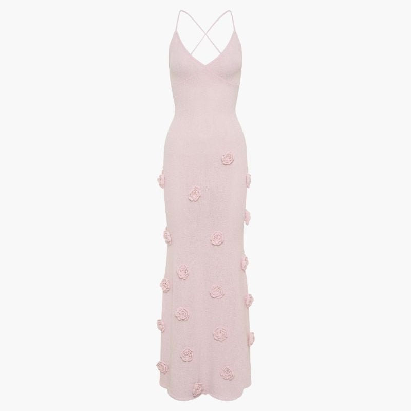 SOERA Sofia maxi dress - Dresses - Pink S