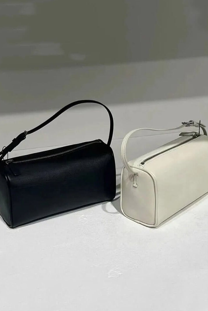 SOERA Alice glazed bag - Handbags - Soera-Ruby-bag-glazed-black Black