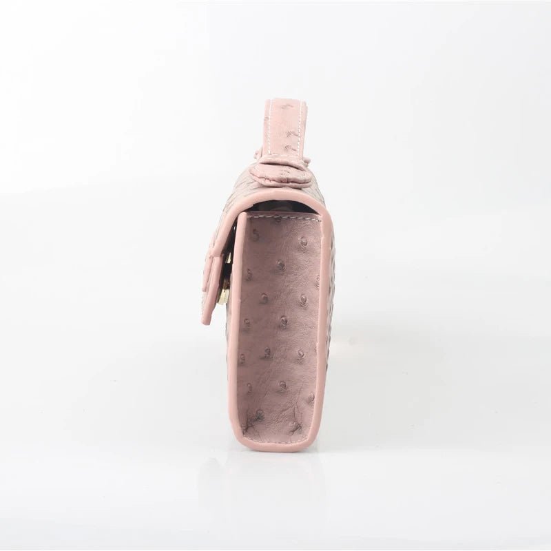 SOERA Bianca Embossed Clutch - Handbags - Pink