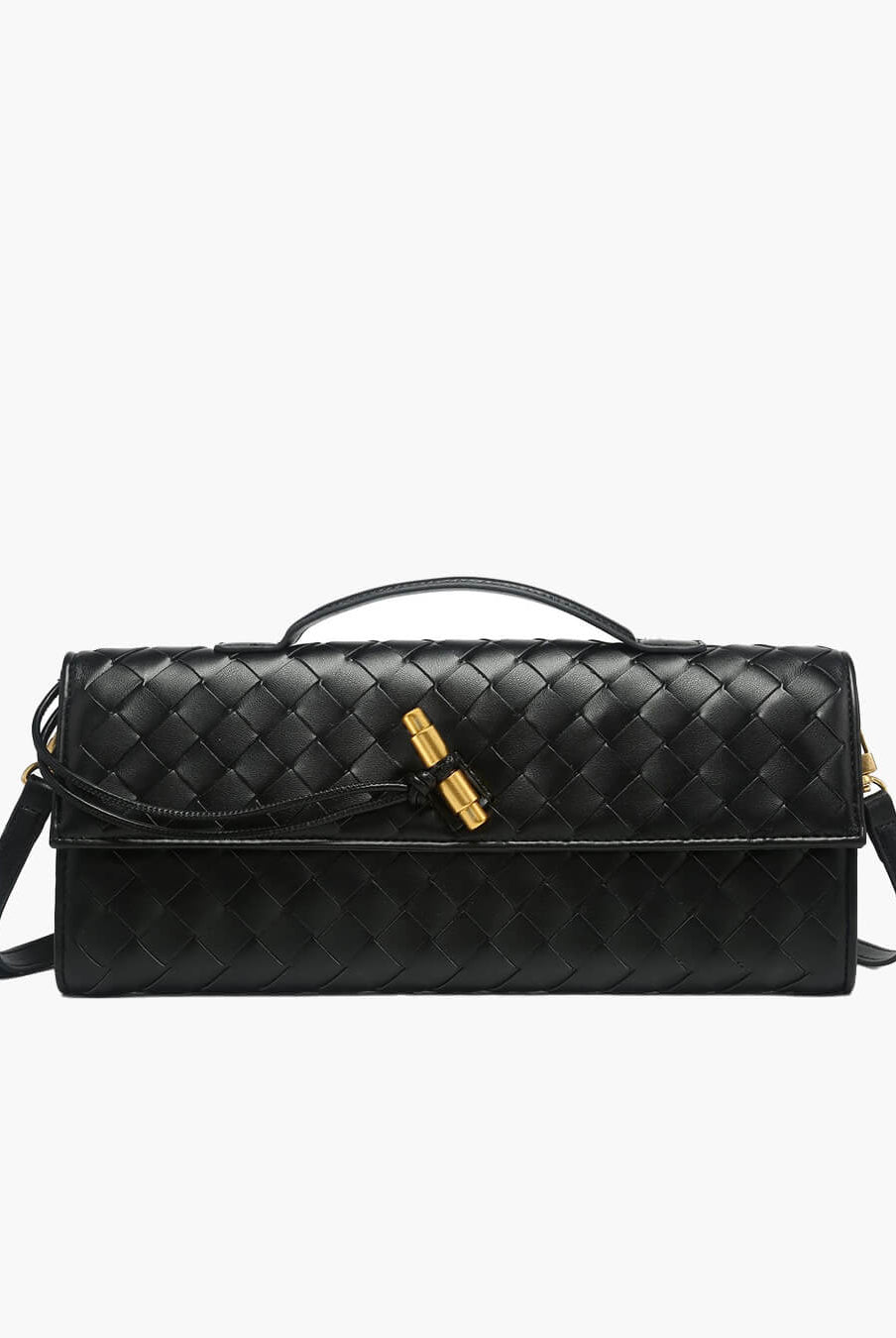SOERA Bianca Woven Bag - Handbags - DBAD2-RE565013 Black