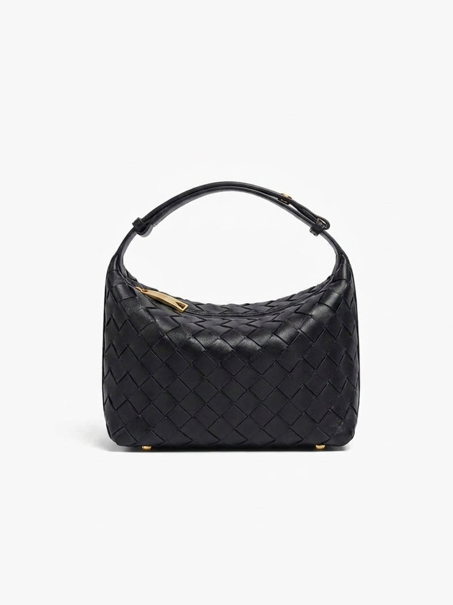 SOERA Mica Mini Woven Bag - Handbags - Black