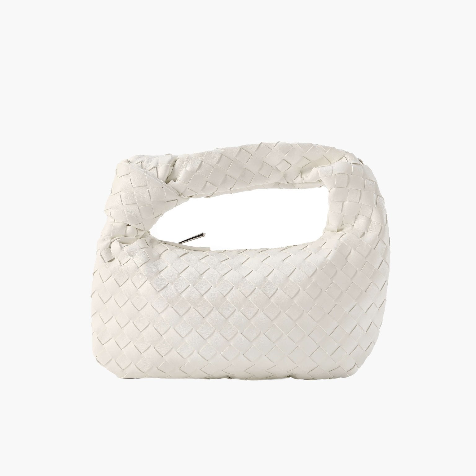 SOERA Woven bag mini - Handbags - DBAD2-QK389002 white