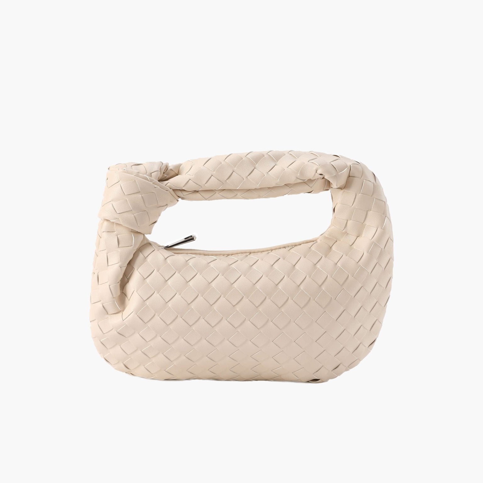 SOERA Woven bag mini - Handbags - DBAD2-QK389012 creme