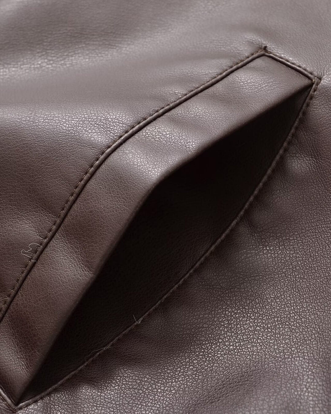 SOERA Arabella Faux Leather Bomber Jacket - Jackets - 1005008920972081-;LG1775552729057486289 S