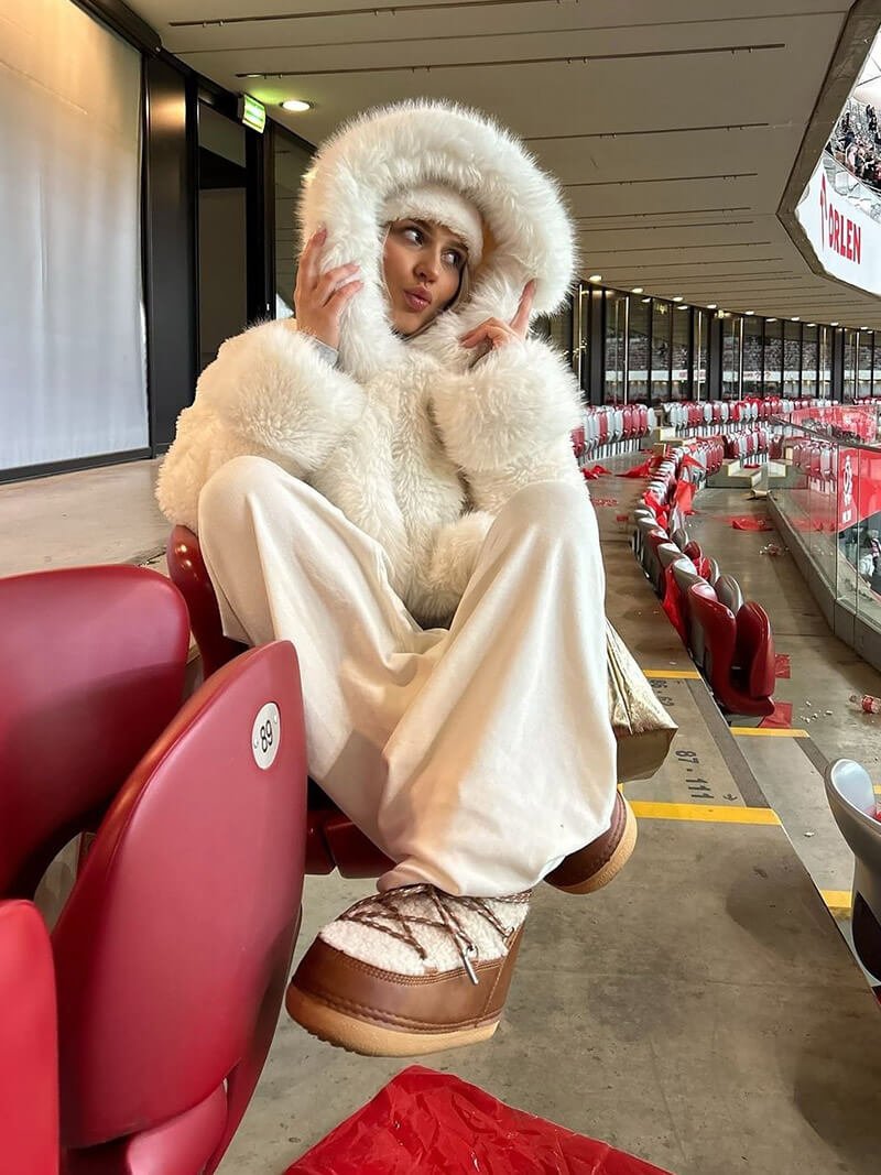 SOERA Henna Faux Fur Jacket - jackets - White M