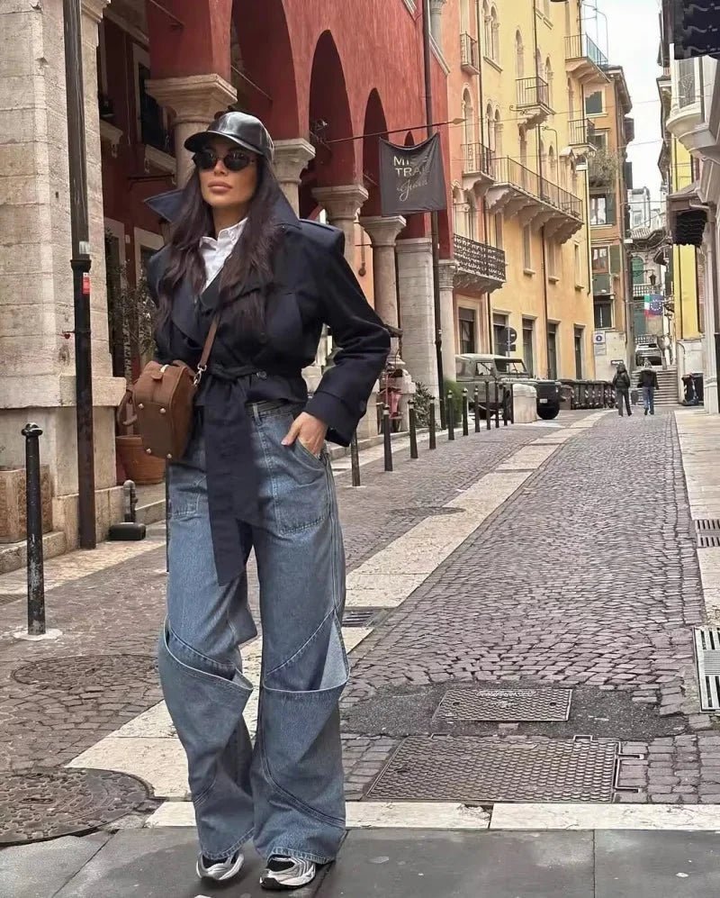 SOERA Marla Trench Coat - Jackets - UV1775379645783943676 Black S