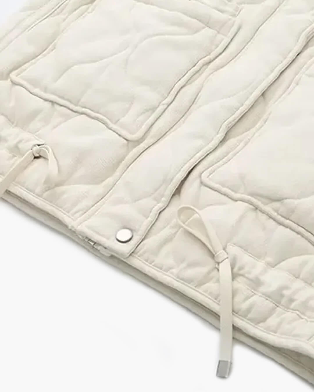 SOERA Micah Stand - Collar Pocket Vest - Jackets - 1005007491278804-;zd1768904312510674616 Beige M