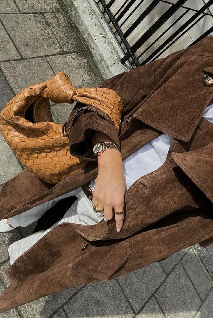 SOERA Molly faux suede Trenchcoat - jackets - DWOD3-TV156003 L