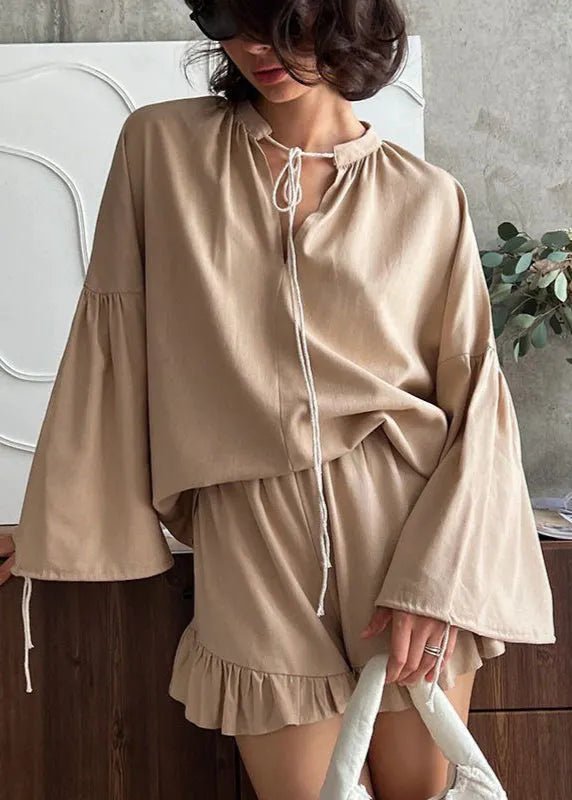 SOERA Celeste Azure Lounge Set - Matching Sets - Beige L