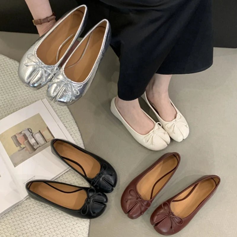 SOERA Cecilia Slip-On Ballet Flats - Shoes - 1005007273339079-;qu1775623627212166000 Beige 36