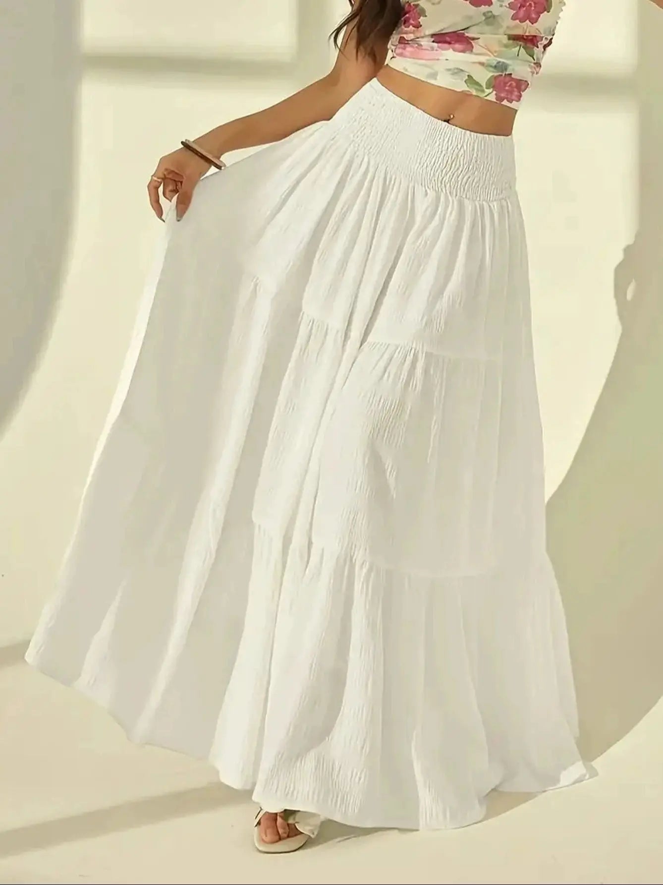 SOERA Celeste Layered Maxi Skirt - Skirts - Black 0XL