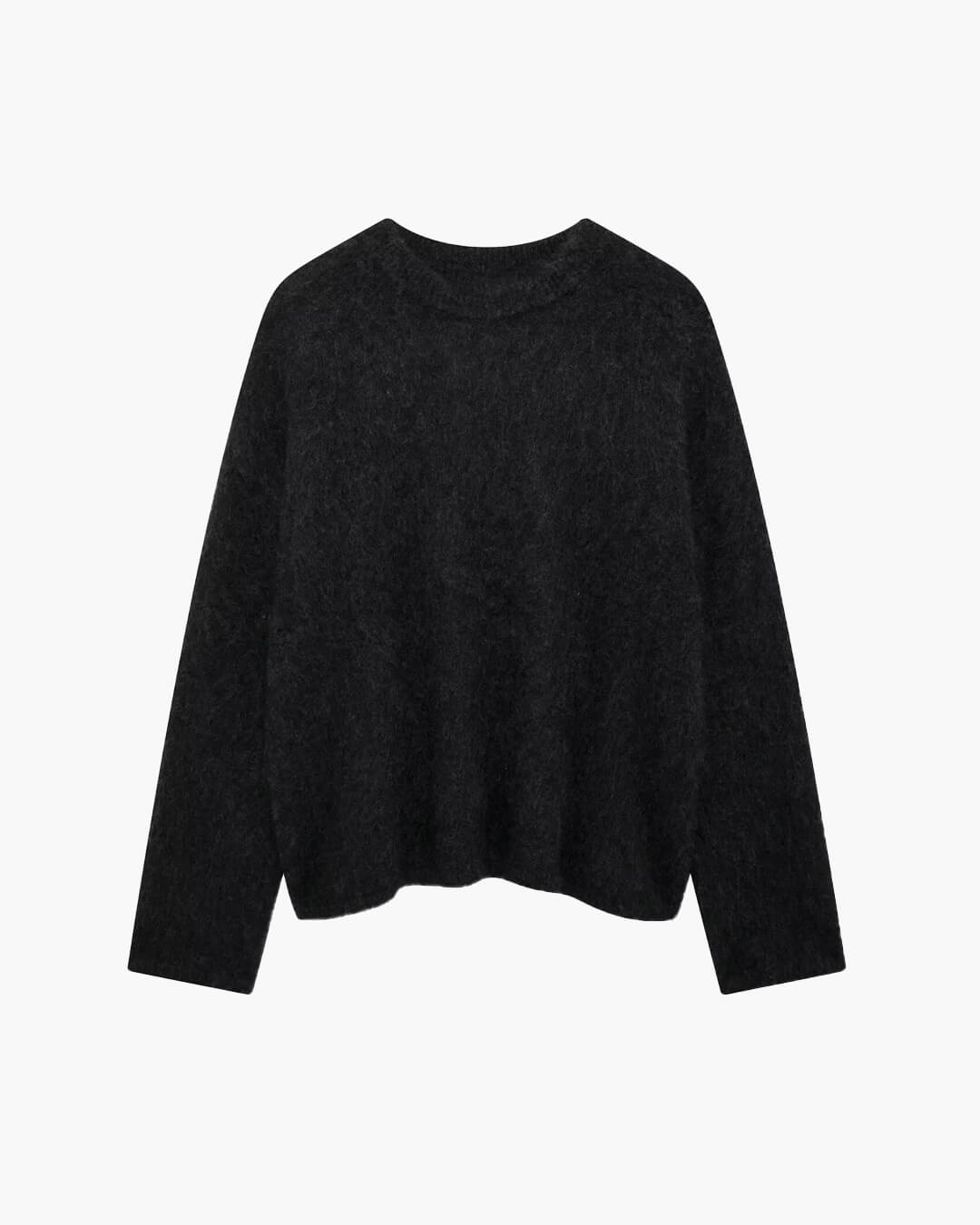 SOERA Blake Knit Sweater - Tops - 3256810007316475-;vC1764003583156769159 Black S
