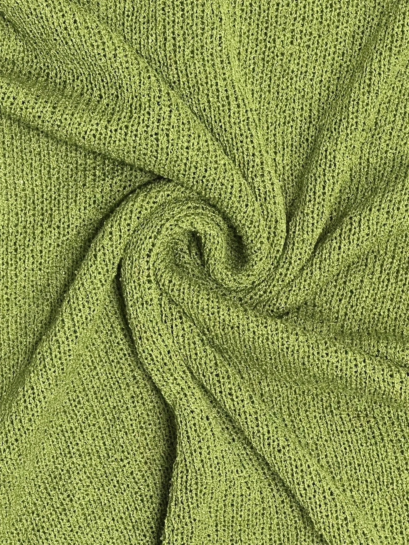 SOERA Celeste Batwing Knitted Shawl Top - Tops - Olive S