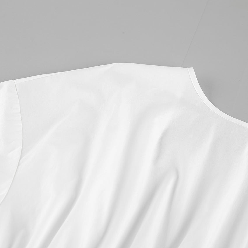 SOERA Clarisse White Tuco Top - Tops - np1770344797578428102 M