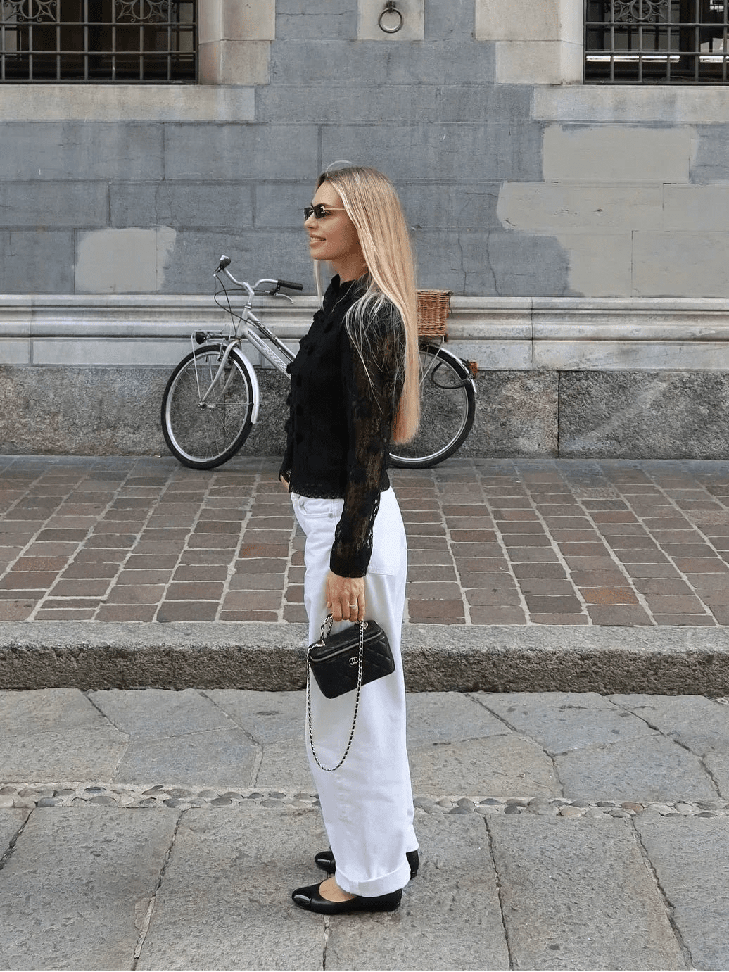 SOERA Katalina Puff Sleeve Lace Blouse - Tops - 1005010356871983-;SG1771494648611738177 Black L