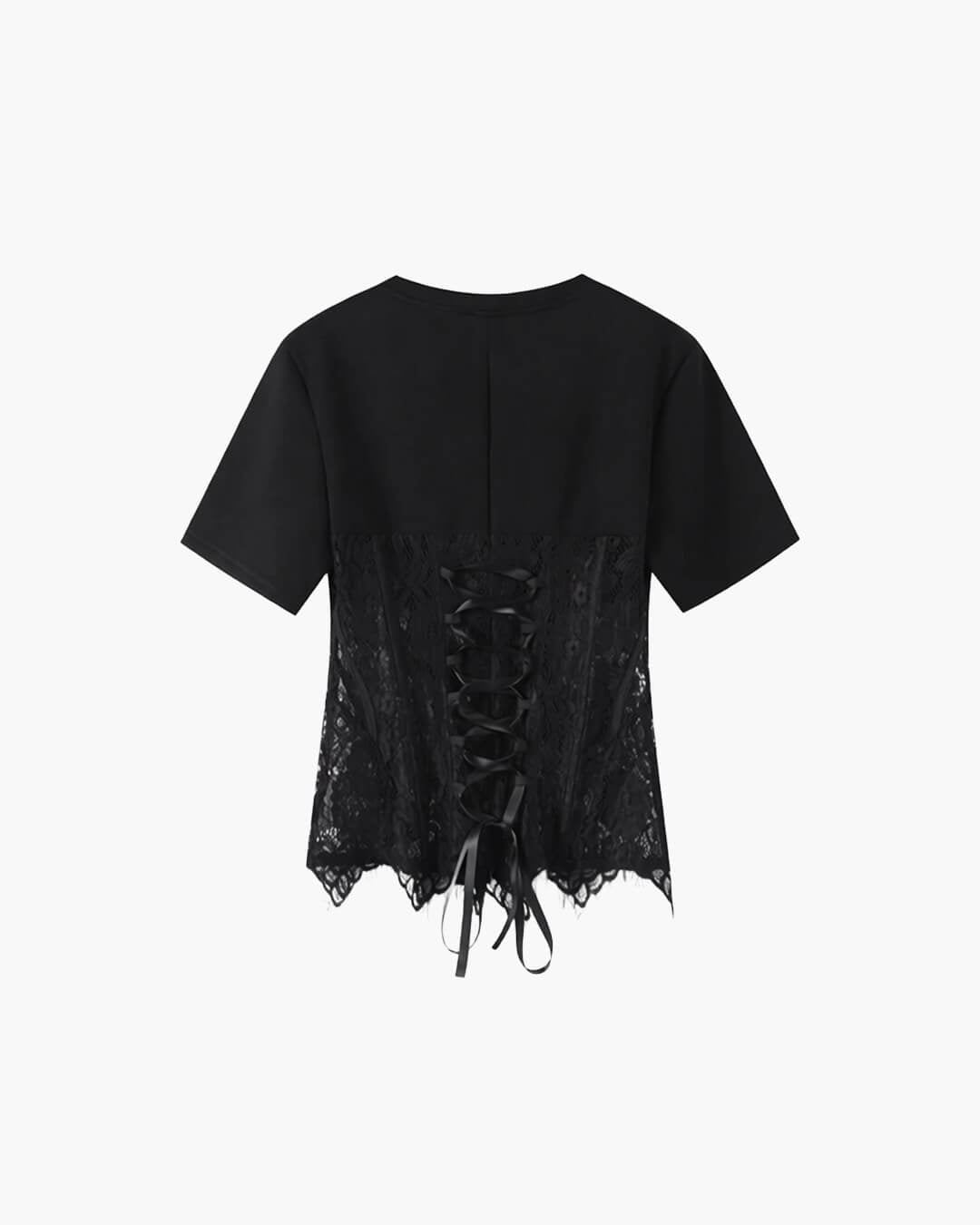 SOERA Suzie Lace Corset Top - Tops - 1005010567957925-;vh1770053333556907836 Brown S