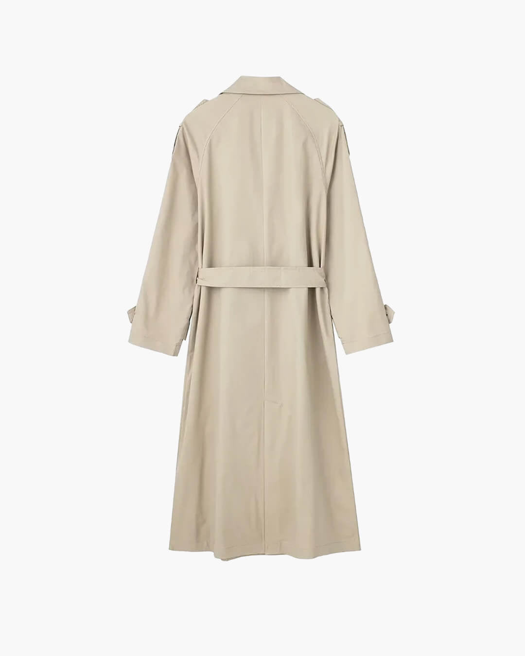 SOERA Cecilia Belted Trench Coat - Trench Coats - 1005006165575332-;oz1774012030832528169 Beige S