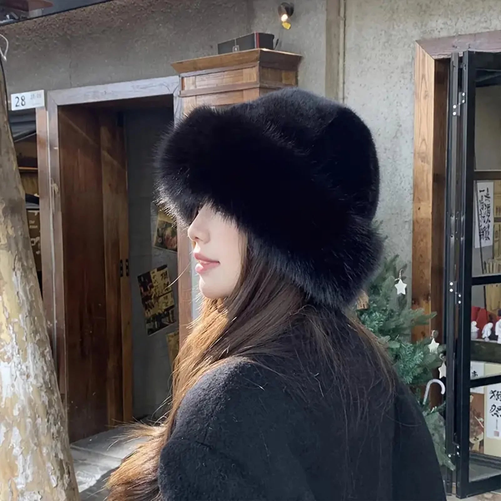 SOERA Tracy Faux Fur Hat - Winter Hats - 1005008183093004-;Ks1764102178842264353 Black