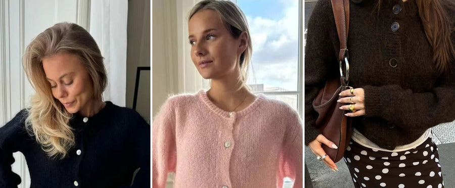 Kaschmir & Brushed Knit: Der Griff, der den Oktober definiert
